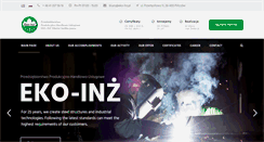 Desktop Screenshot of eko-inz.pl